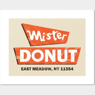 MR. DONUT EAST MEADOW  LONG ISLAND NEW YORK Posters and Art